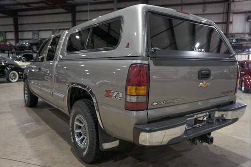 2001 Chevrolet Silverado 1500 LS Extended Cab
