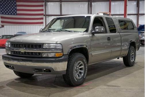 2001 Chevrolet Silverado 1500 LS Extended Cab