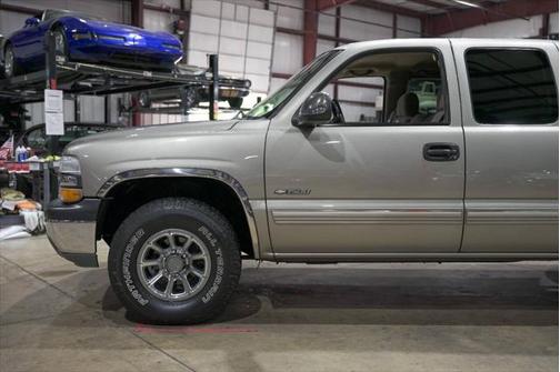 2001 Chevrolet Silverado 1500 LS Extended Cab
