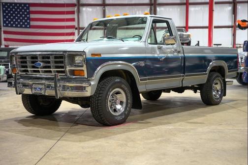 1986 Ford Pickup Truck Base