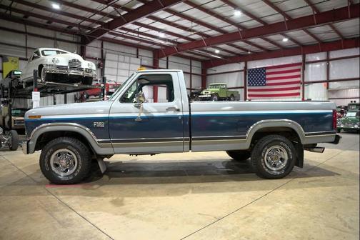 1986 Ford Pickup Truck Base