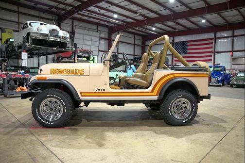 1986 Jeep CJ-7 Base 2dr 4WD SUV
