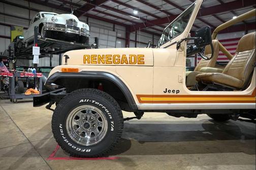 1986 Jeep CJ-7 Base 2dr 4WD SUV