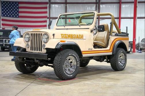 1986 Jeep CJ-7 Base 2dr 4WD SUV