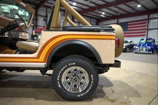 1986 Jeep CJ-7 Base 2dr 4WD SUV