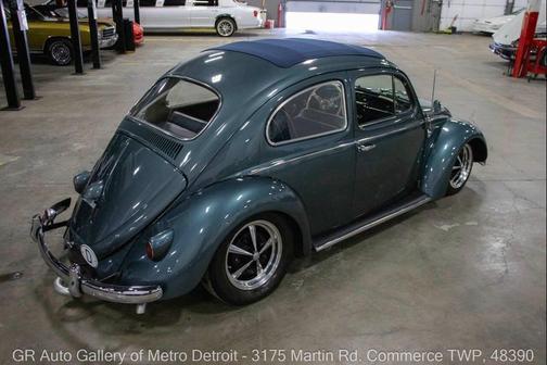Gray 1961 Volkswagen Beetle (Pre-1980) Base