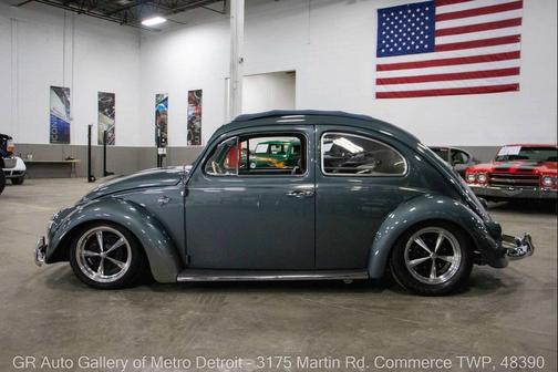 Gray 1961 Volkswagen Beetle (Pre-1980) Base