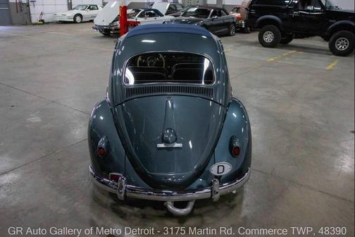 Gray 1961 Volkswagen Beetle (Pre-1980) Base