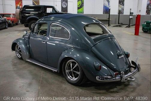 Gray 1961 Volkswagen Beetle (Pre-1980) Base