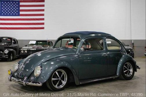 Gray 1961 Volkswagen Beetle (Pre-1980) Base