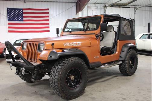 1988 Jeep Wrangler 
