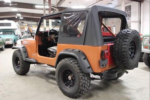 1988 Jeep Wrangler 