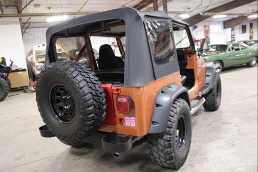 1988 Jeep Wrangler 