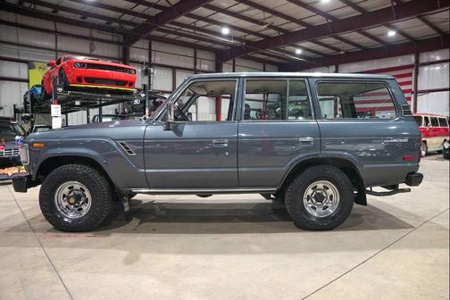 1989 Toyota Land Cruiser Base
