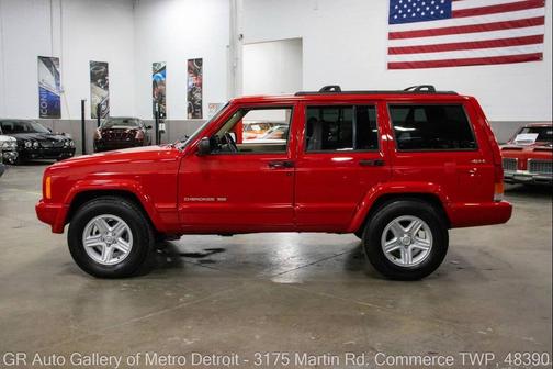 2001 Jeep Cherokee Limited 4WD