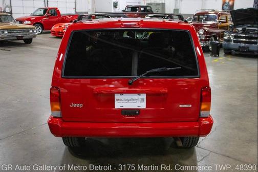 2001 Jeep Cherokee Limited 4WD