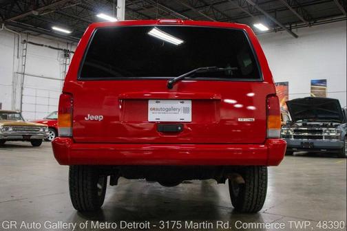 2001 Jeep Cherokee Limited 4WD