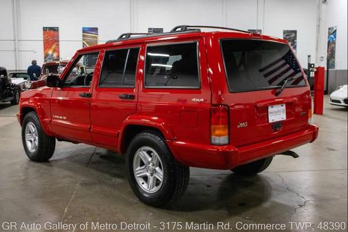 2001 Jeep Cherokee Limited 4WD