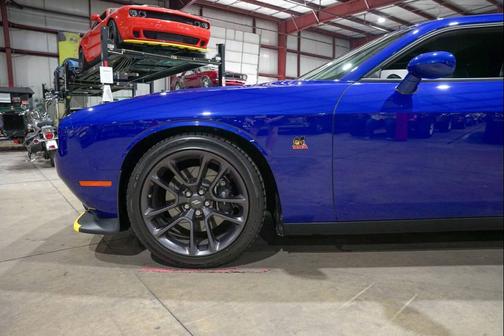 Blue 2020 Dodge Challenger R/T Scat Pack