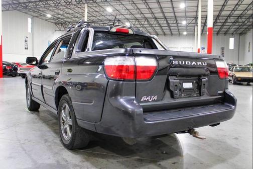 2005 Subaru Baja Turbo AWD 4dr Crew Cab SB