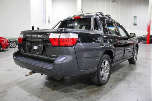 2005 Subaru Baja Turbo AWD 4dr Crew Cab SB