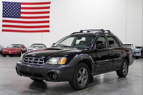 2005 Subaru Baja Turbo AWD 4dr Crew Cab SB