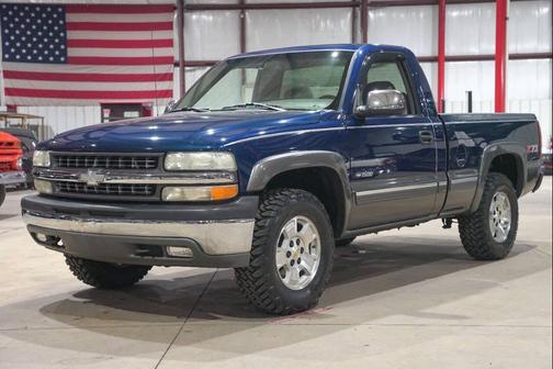Blue 1995 Chevrolet 1500 K1500 Silverado 2dr 4WD Extended Cab SB