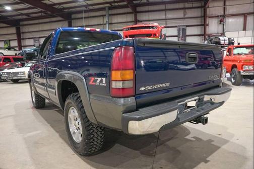 Blue 1995 Chevrolet 1500 K1500 Silverado 2dr 4WD Extended Cab SB