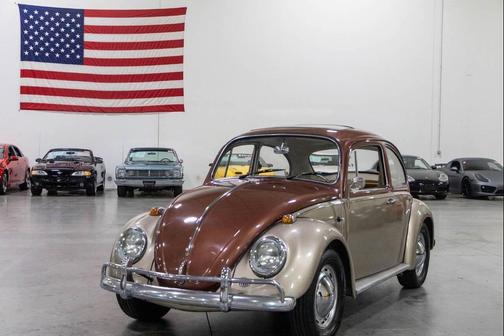 white almond pearl/metallic brown 1965 Volkswagen Beetle (Pre-1980) Base