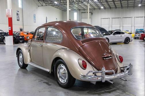 white almond pearl/metallic brown 1965 Volkswagen Beetle (Pre-1980) Base