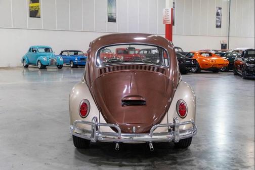 white almond pearl/metallic brown 1965 Volkswagen Beetle (Pre-1980) Base
