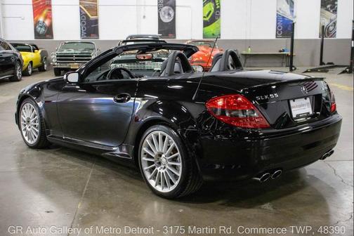 2005 Mercedes-Benz SLK-Class SLK55 AMG Roadster