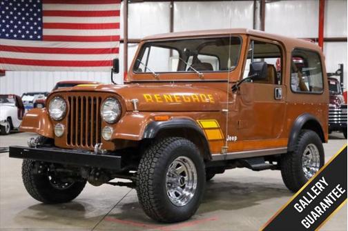 1983 Jeep CJ-7 Base 2dr 4WD SUV