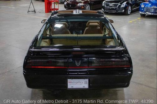 1989 Pontiac Firebird Trans Am GTA 2dr Hatchback