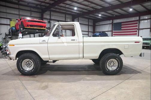 White 1978 Ford F-150 Base