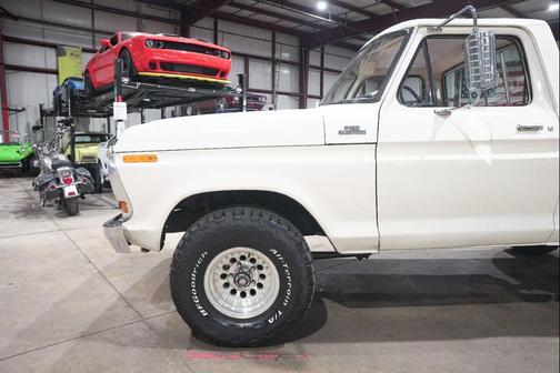 White 1978 Ford F-150 Base