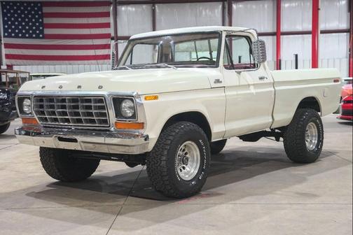 White 1978 Ford F-150 Base