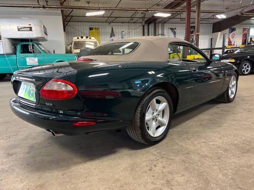 British Racing Green 1998 Jaguar XK8