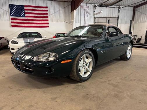 British Racing Green 1998 Jaguar XK8
