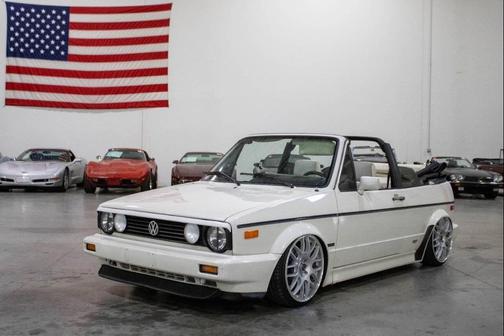 1992 Volkswagen Cabriolet Base 2dr Convertible