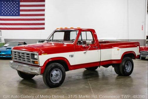 1986 Ford Pickup Truck Base