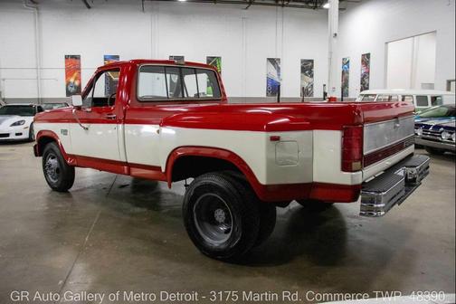 1986 Ford Pickup Truck Base