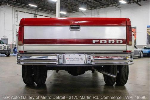 1986 Ford Pickup Truck Base