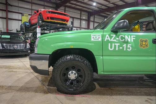 2004 Chevrolet Silverado 1500 Work Truck