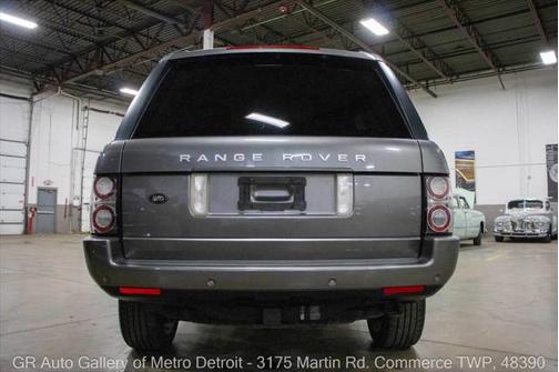 2010 Land Rover Range Rover HSE
