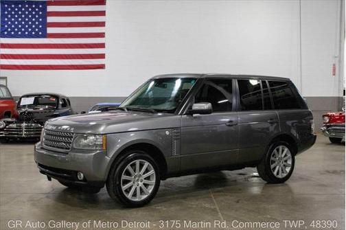 2010 Land Rover Range Rover HSE