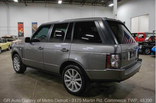 2010 Land Rover Range Rover HSE