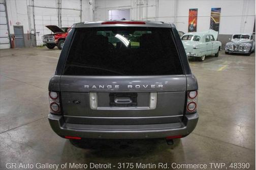2010 Land Rover Range Rover HSE