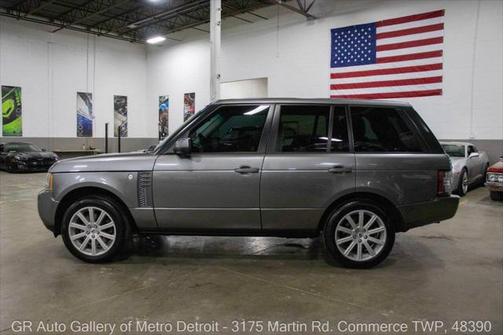 2010 Land Rover Range Rover HSE