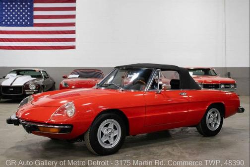 1975 Alfa Romeo Spider 